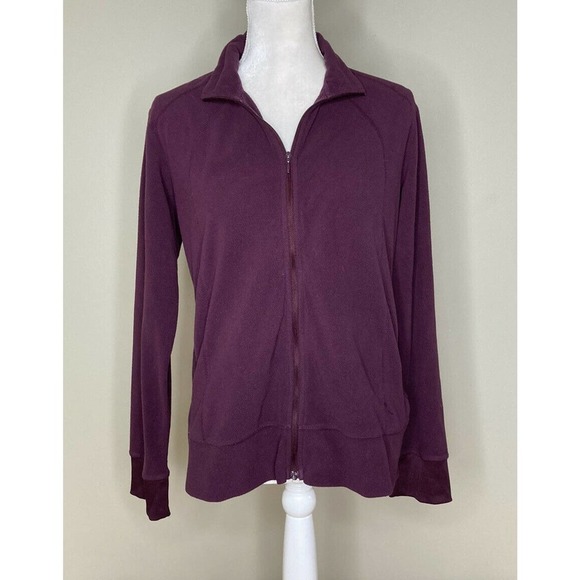 COPY - COLUMBIA Full Zip Lightweight Fleece Jacket Large - Picture 1 of 8